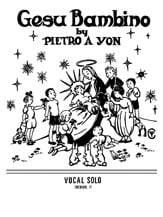 Gesu Bambino Vocal Solo & Collections sheet music cover
